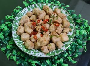 Foto resep Tahu lada garam