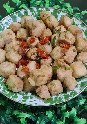 Foto resep Tahu lada garam