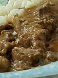 Goulash con spaetzle