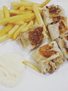 A picture of Chicken Shawarma ♡.