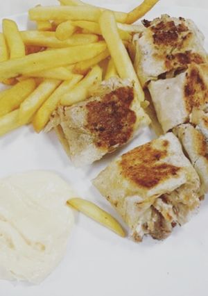 A picture of Chicken Shawarma ♡.