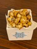 Popcorn di cavolfiore al forno
