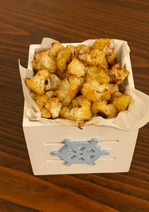 Foto di Popcorn di cavolfiore al forno