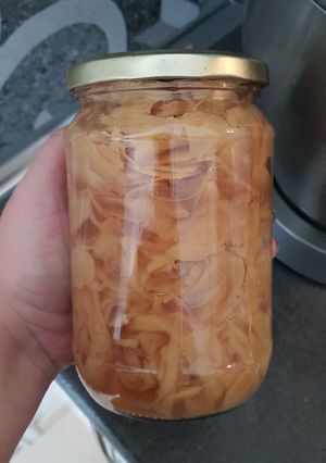 Φωτογραφία της συνταγής Τζίντζερ τουρσί (κατάλληλο και για σούσι)