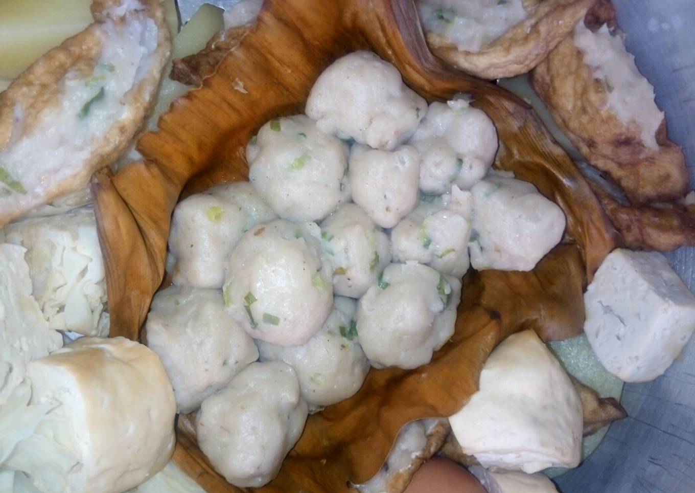 Siomay ikan tenggiri