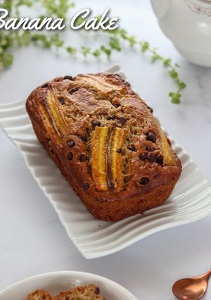 Foto resep Banana Cake No Mixer A la Farah quinn