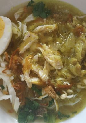 Foto resep Soto ayam