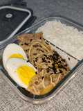 Beef Enoki Doenjang Bento