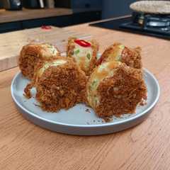 Roti gulung abon রেসিপির প্রধান ছবি
