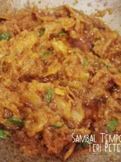 Foto resep Sambal Tempoyak Teri Pete
