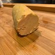Foie gras maison fumé au foin