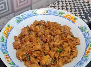 Foto resep Oseng Mandai Banjar Pedas Manis