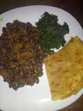 Fried njahi (black beans)