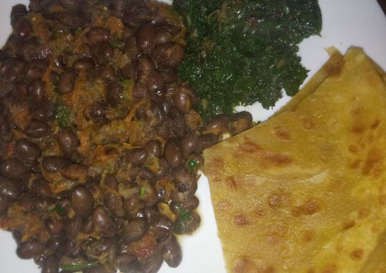 Recipe of Perfect Fried njahi (black beans)