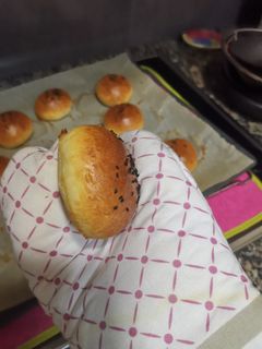 Una foto de Panecillos con comino negro