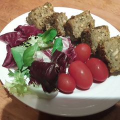 A picture of Sig's tasty stuffing.