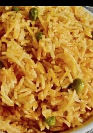 मटर के पुलाव (matar ke pulao recipe in Hindi) रेसिपी मुख्य फोटो