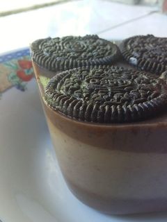 Gambar -Puding Oreo-Milo😉-