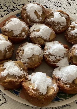 Foto principal de Tortitas invisibles de manzana
