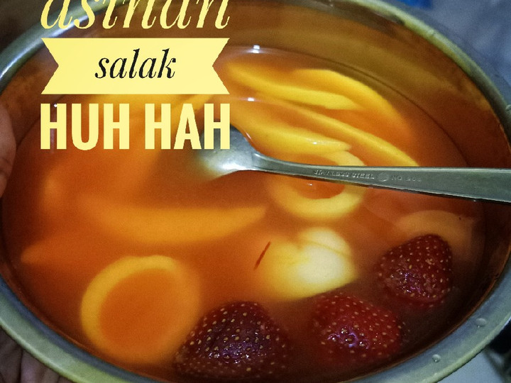 Resep 21. Asinan salak pedas Anti Gagal