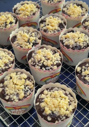 Foto resep Muffin Chocolate with Crumble