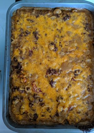 A picture of Great Gooey Goulash.
