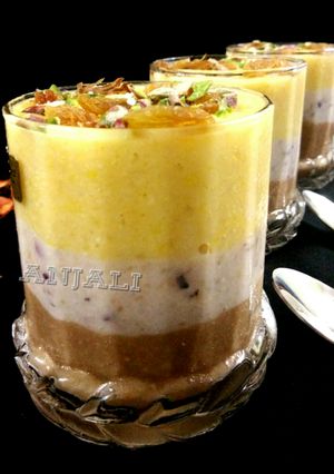A picture of Healthy and Flavoured Trifle Pudding.