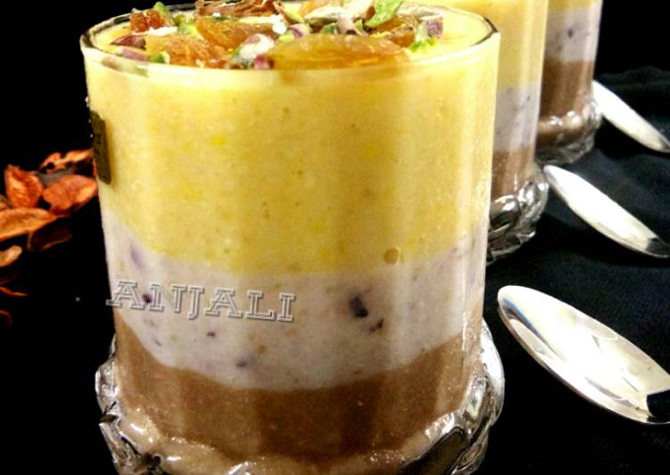 Healthy and Flavoured Trifle Pudding