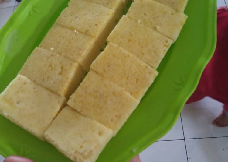 Bolu lemon kukus