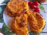 Cordon bleu di patate cotti al forno