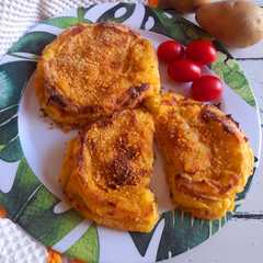 Foto di Cordon bleu di patate cotti al forno