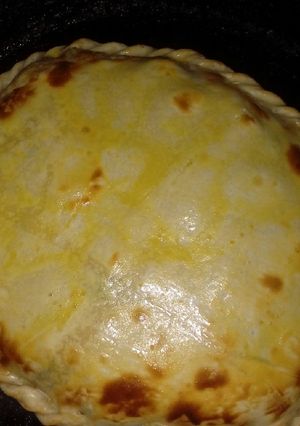Una foto de Tarta de pollo