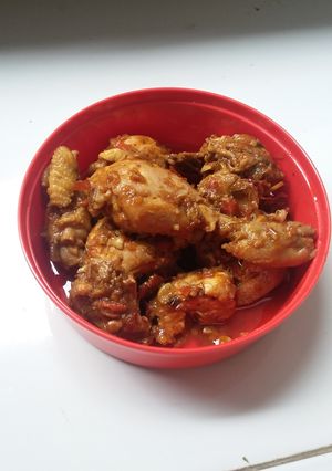 Foto resep Ayam rica ricaku.😊