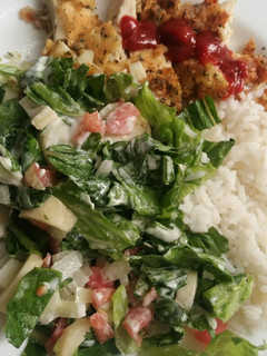 Una foto de Ensalada de palmito