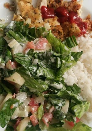 Una foto de Ensalada de palmito