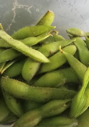 Foto resep Edamame Rebus