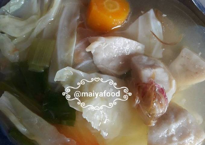 Resep Sayur Sop Baso Oleh Maiyassi Cookpad