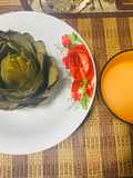 Alcachofa con Limón