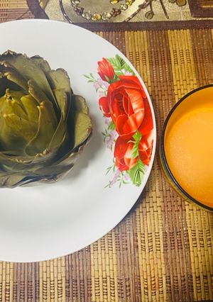 Una foto de Alcachofa con Limón