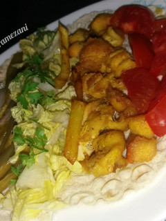عکسی از دستور تانتونی مرغ🌮
