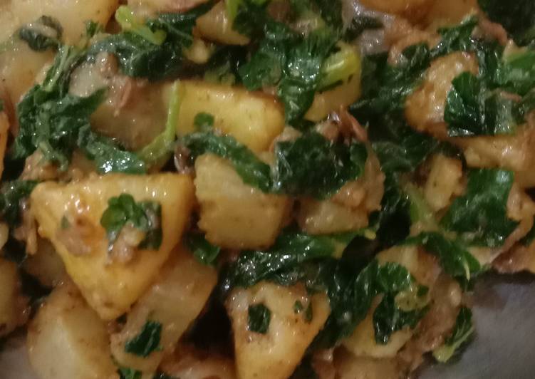 Step-by-Step Guide to Prepare Favorite Aloo mooli ki sabzi