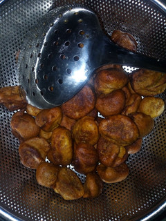 A picture of Plantain balls.