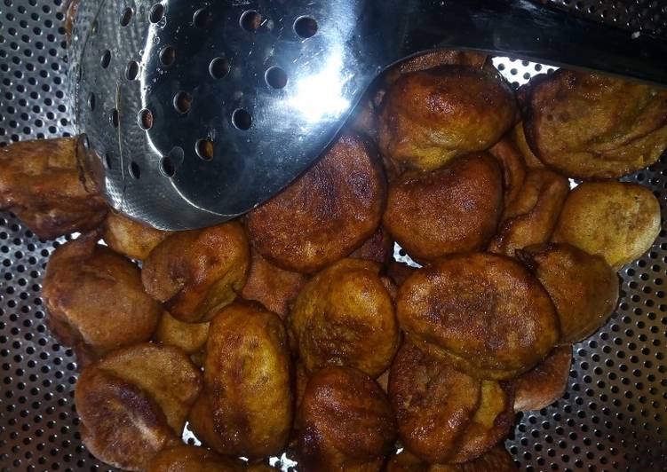 Recipe: Perfect Plantain balls This is Secret Recipe  From My Kitchen !!