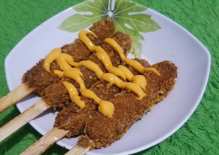 Bahan Corndog Sosis | Resep Bumbu Corndog Sosis Yang Lezat Sekali