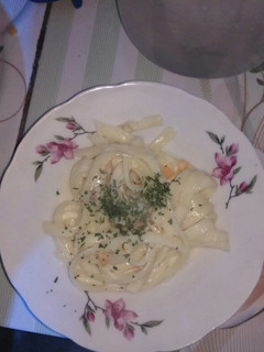 Foto resep Creamy cheese Fettuccine