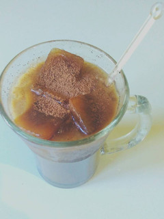 Foto resep Iced Americano with milk ala rumahan