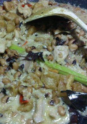 Foto resep Krecek Santan Pedas Manis