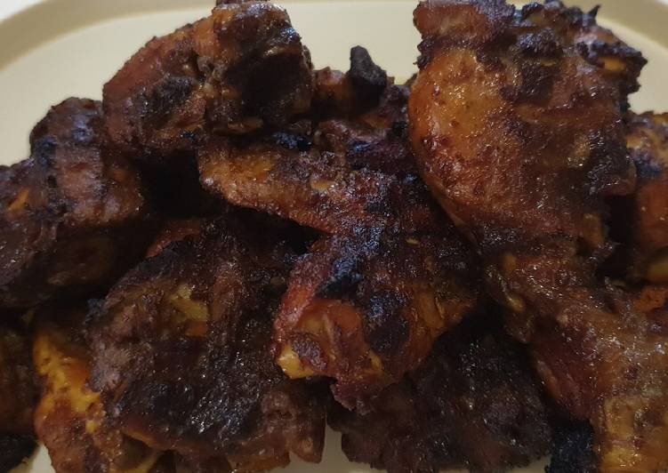 Bagaimana Membuat Ayam bakar, Menggugah Selera