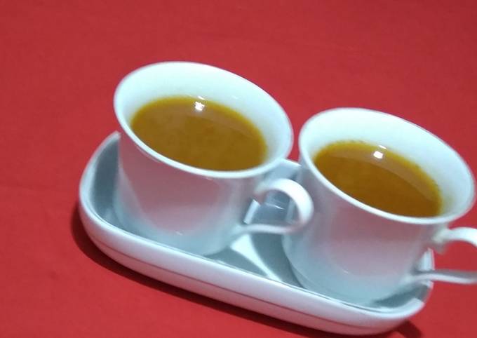 Bagaimana cara memasak Minuman Temulawak Kunyit yang nikmat