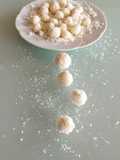 Palline al cocco e latte condensato 🌷